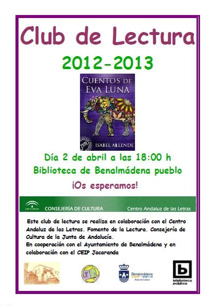 Club de Lectura Tardes.